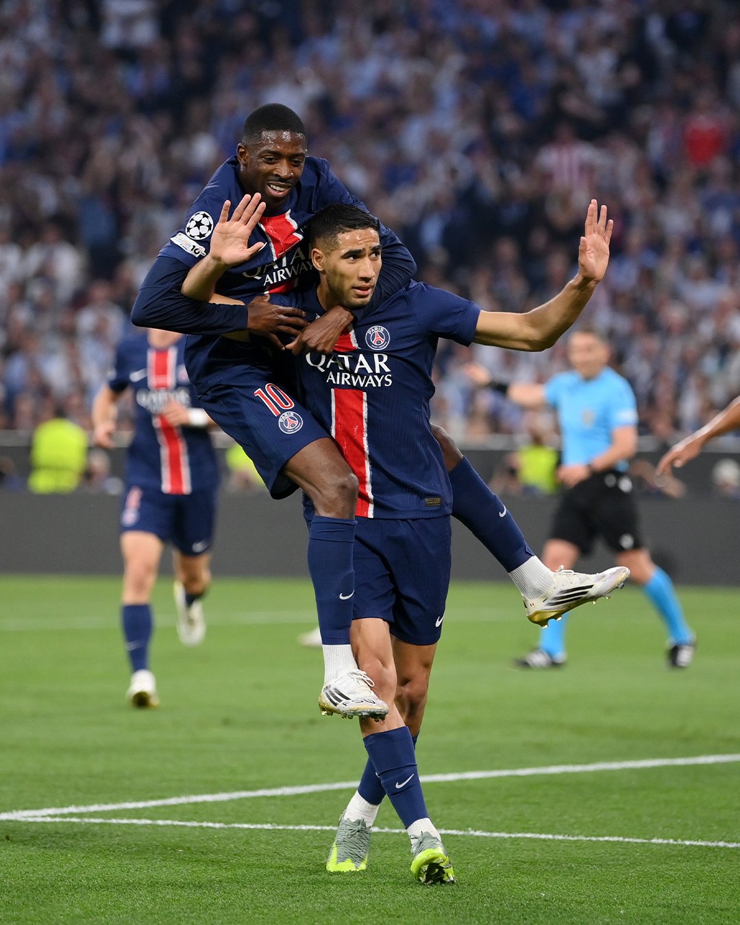 ¡París en éxtasis!: Hakimi comanda la primera Champions del PSG 1 20250531 203012