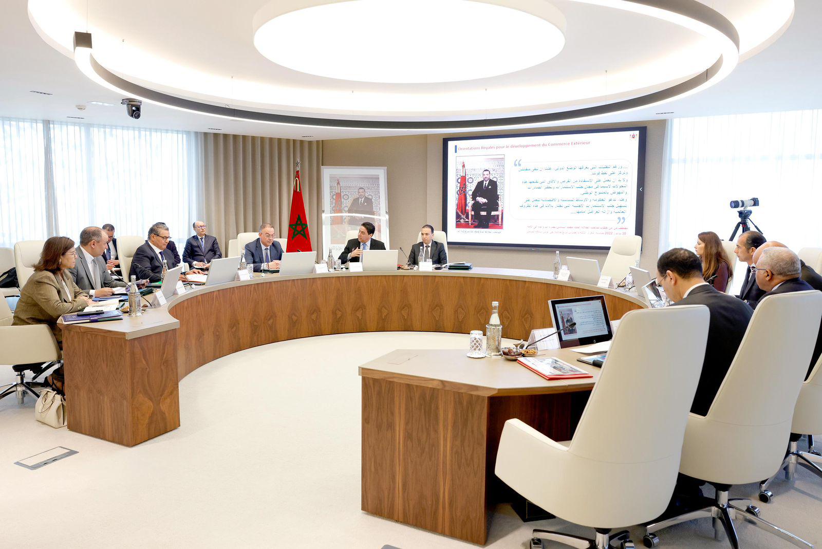 Gobierno traza ambicioso plan para impulsar comercio exterior hasta 2027 1 IMG 20250506 WA0055
