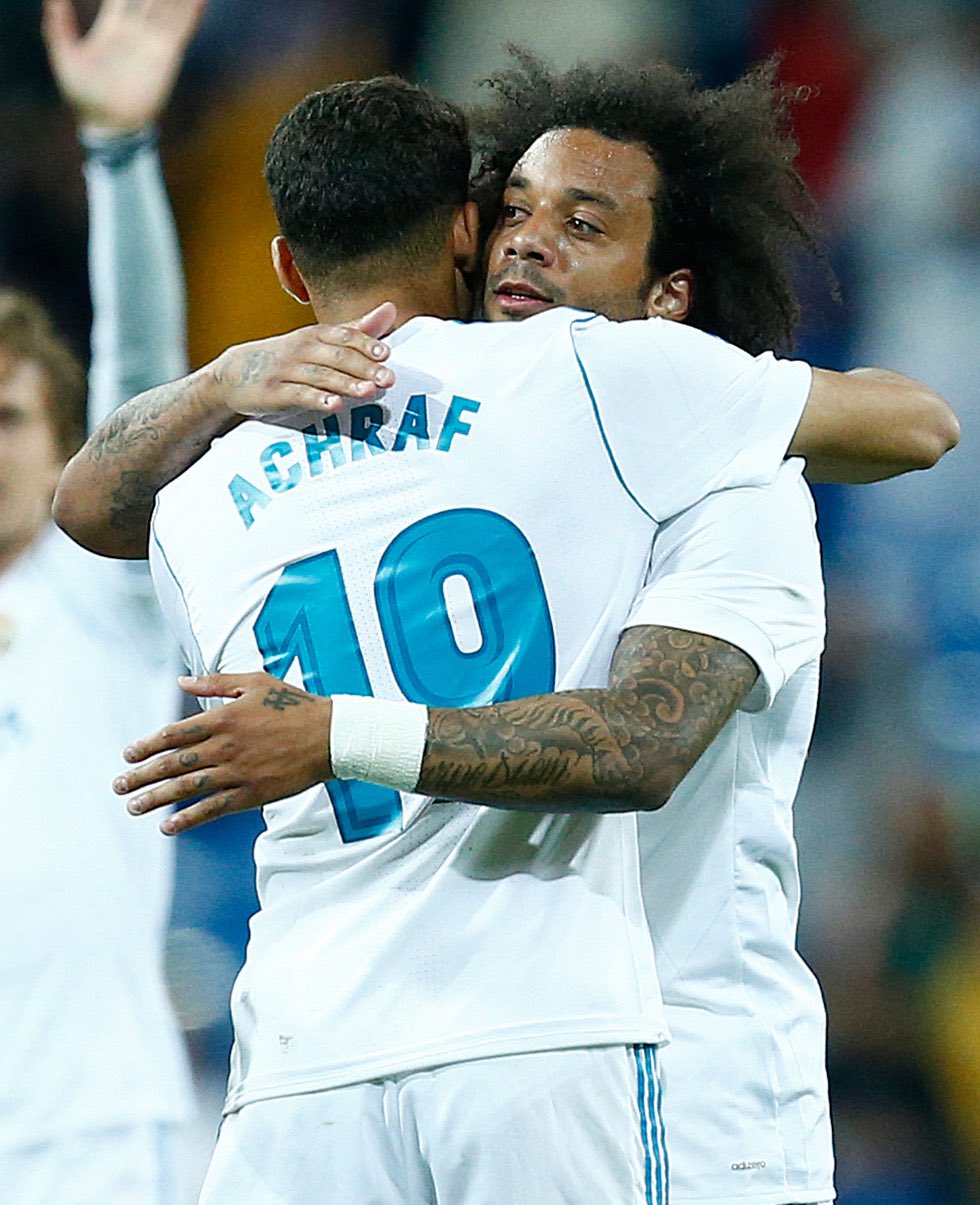 Marcelo a Hakimi tras conquistar Champions: “Qué alegría verte brillar chavalín” 1 20250602 131448