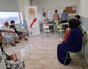Consulado móvil para la comunidad marroquí en Lorca 1 506347256 678904218346435 5307299139399459960 n