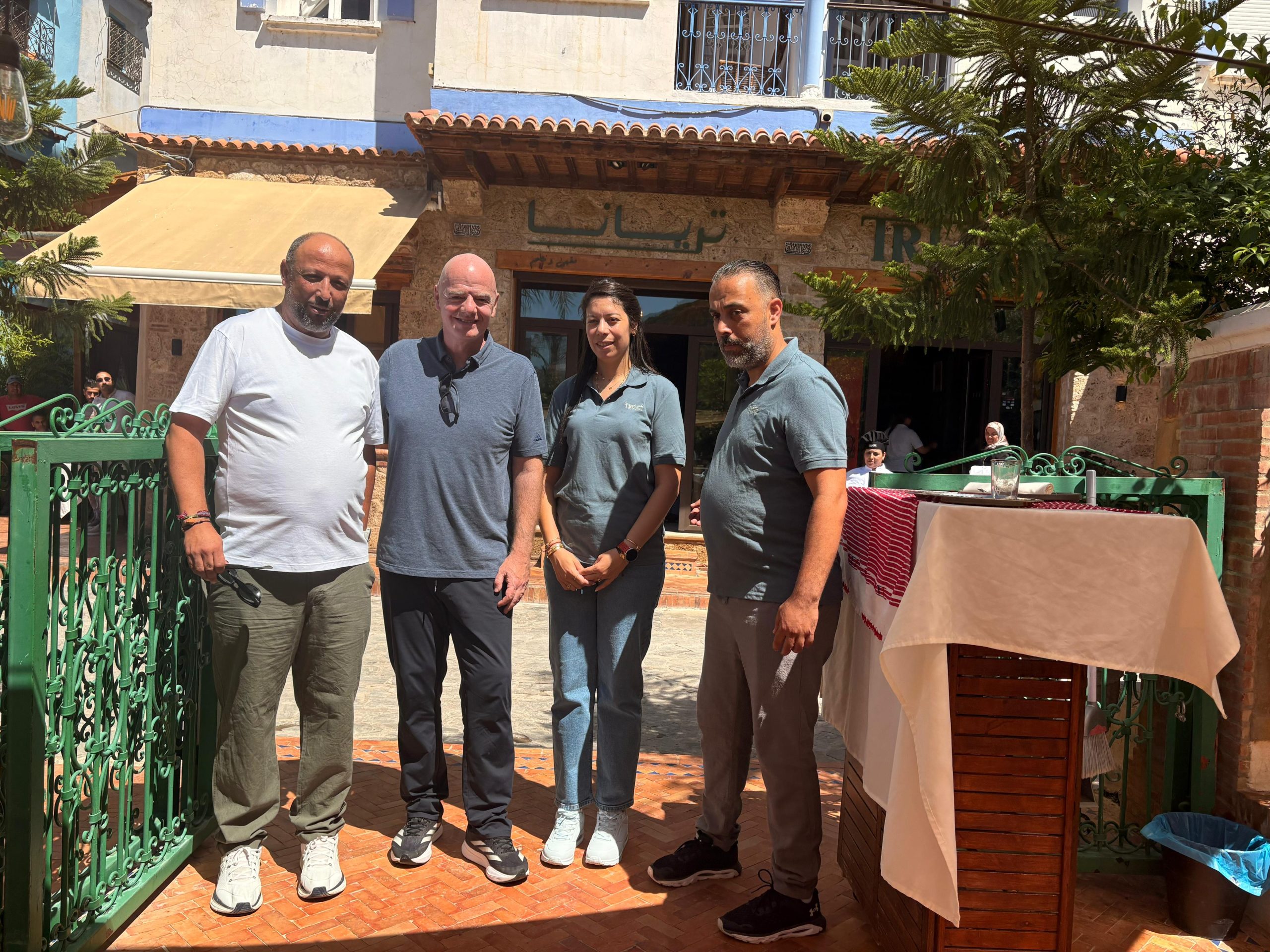 Infantino disfruta de Chefchaouen antes de la Recepción Real por la Fiesta del Trono 2 2e0f45bf a2a6 4c58 8d77 bd8a8ff92501 scaled