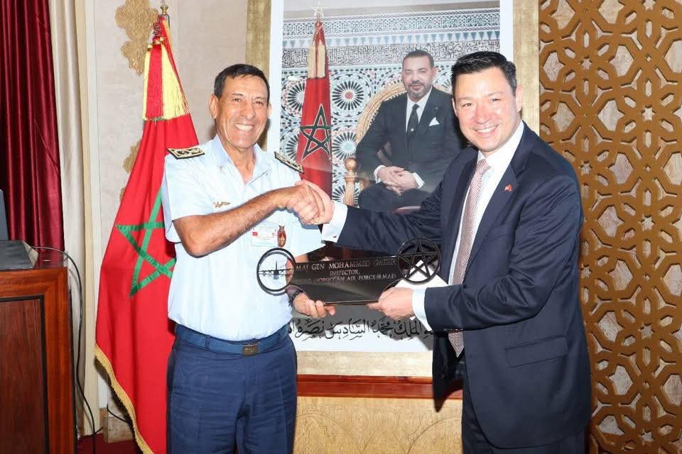 Marruecos y EEUU consolidan su alianza con convenio aeroespacial estratégico 1 FB IMG 1751636872970