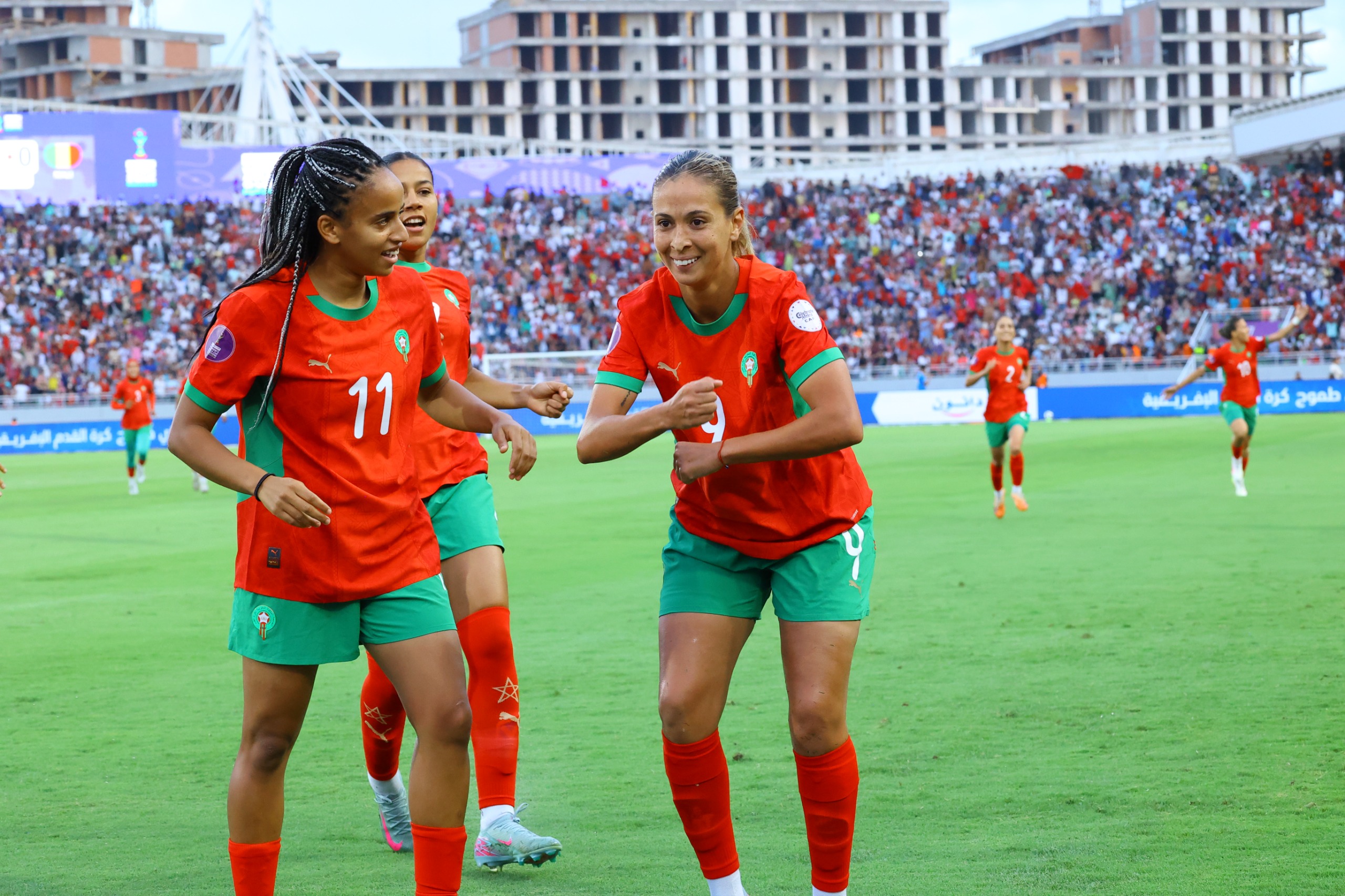 Rugido imparable: Las ‘Leonas del Atlas’ arrollan (3-1) a Mali y avanzan a semis de la Copa África 1 IMG 20250718 WA0172