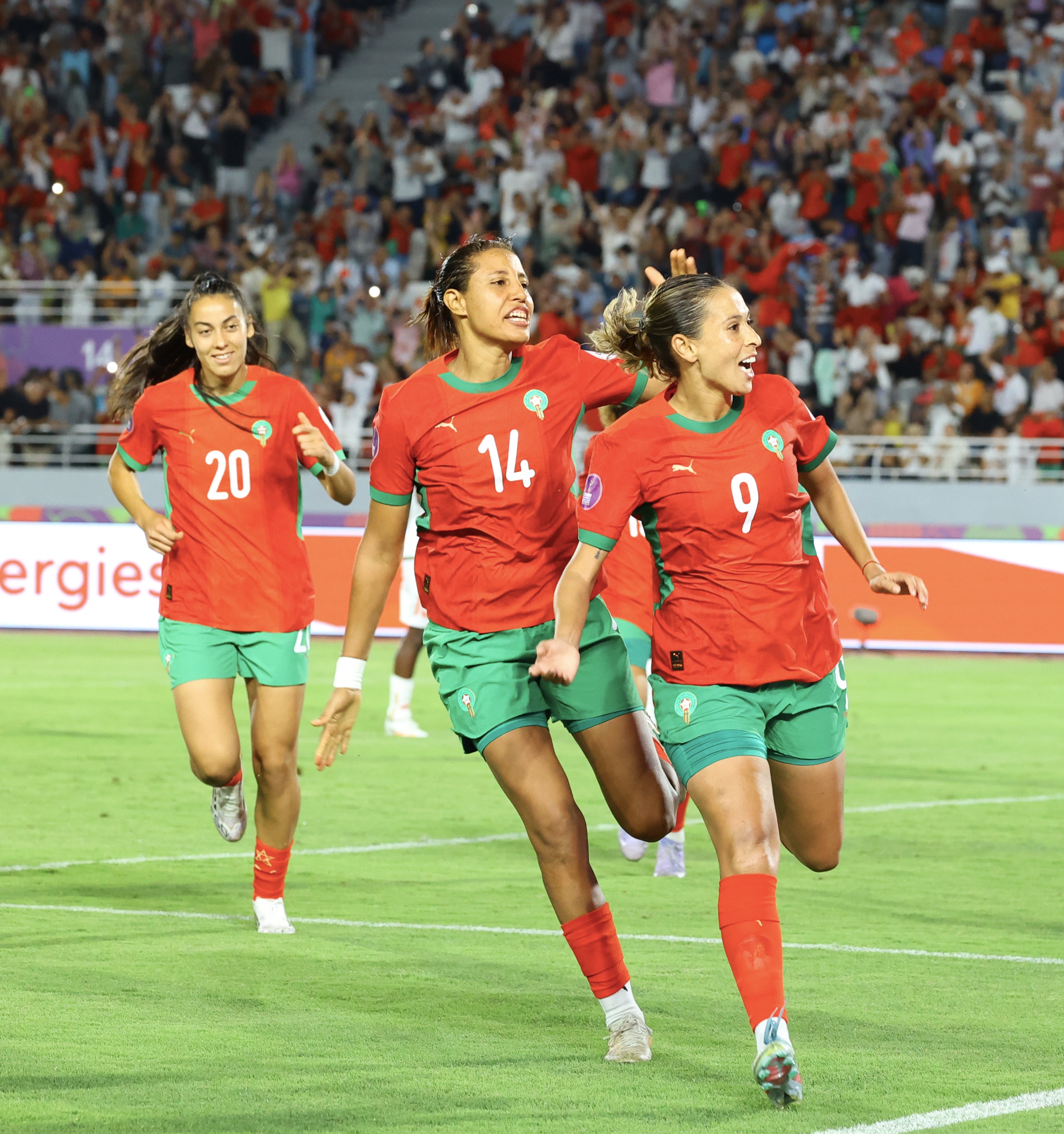 Rugido imparable: Las ‘Leonas del Atlas’ arrollan (3-1) a Mali y avanzan a semis de la Copa África 3 IMG 20250718 WA0217