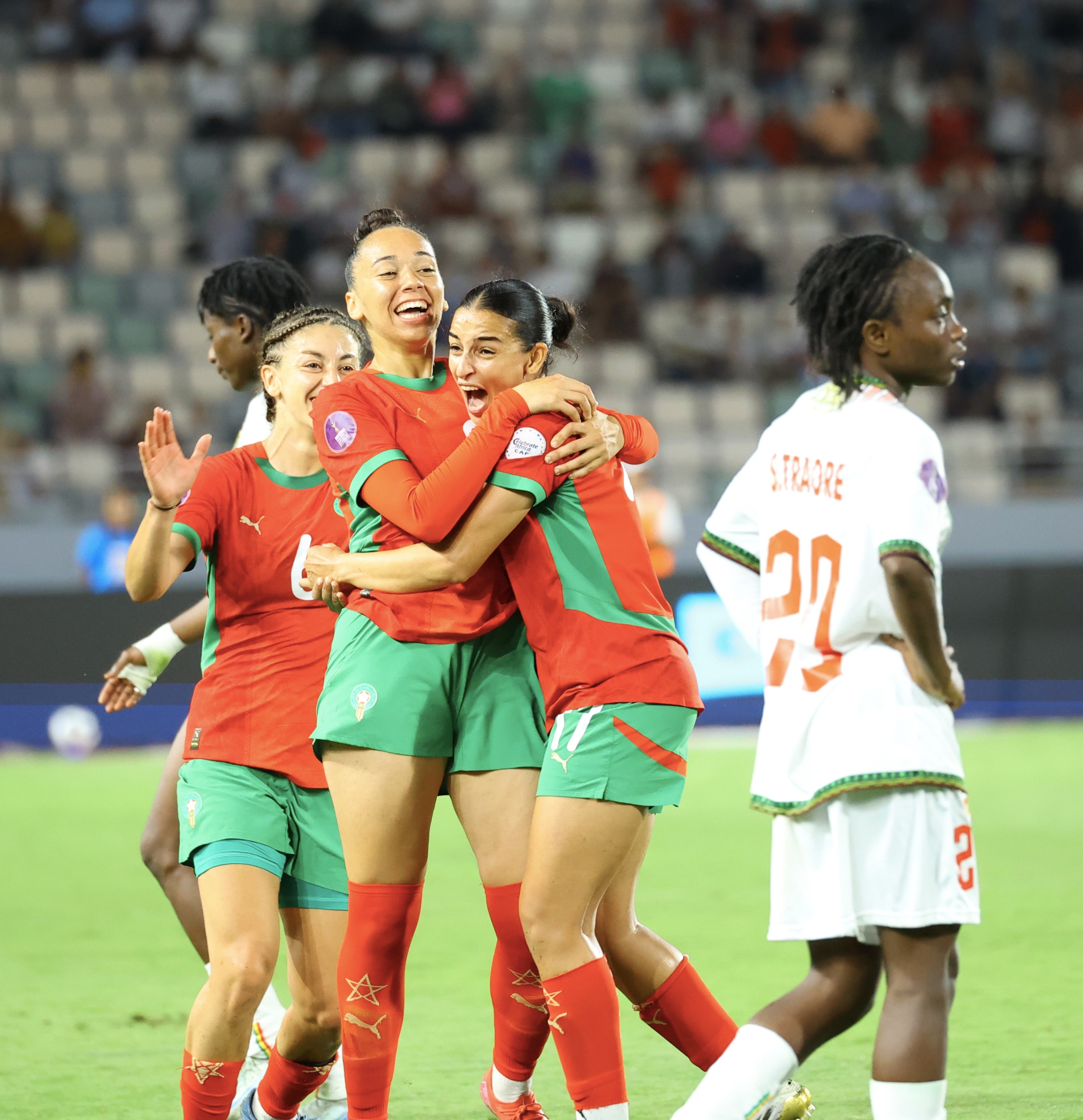 Rugido imparable: Las ‘Leonas del Atlas’ arrollan (3-1) a Mali y avanzan a semis de la Copa África 6 IMG 20250718 WA0229