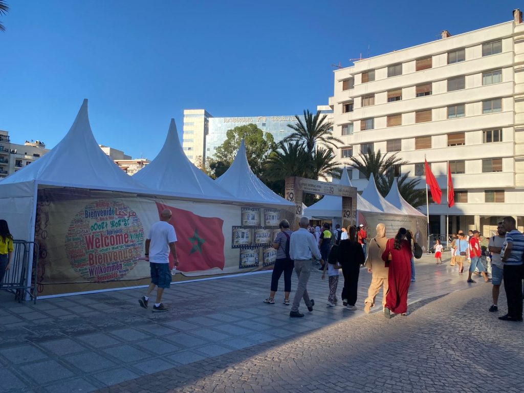 Mohamed Choukri resuena en Tánger: Festival Twiza conmemora su genio literario 5 IMG 20250721 WA0123 1024x768 1
