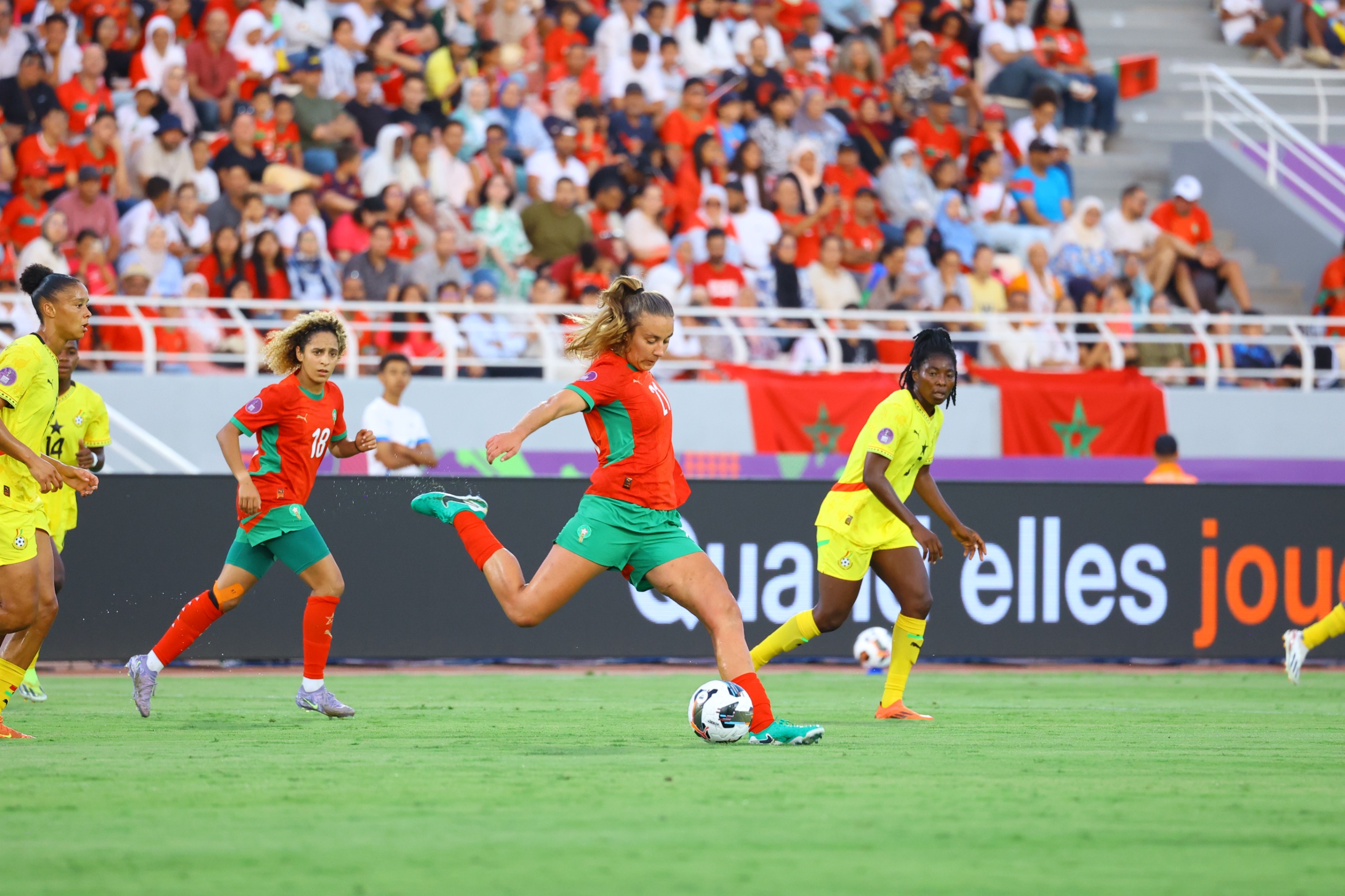 Las ‘Leonas del Atlas’ aseguran su segunda final consecutiva en Copa África tras superar a Ghana en penales 5 IMG 20250722 WA0149