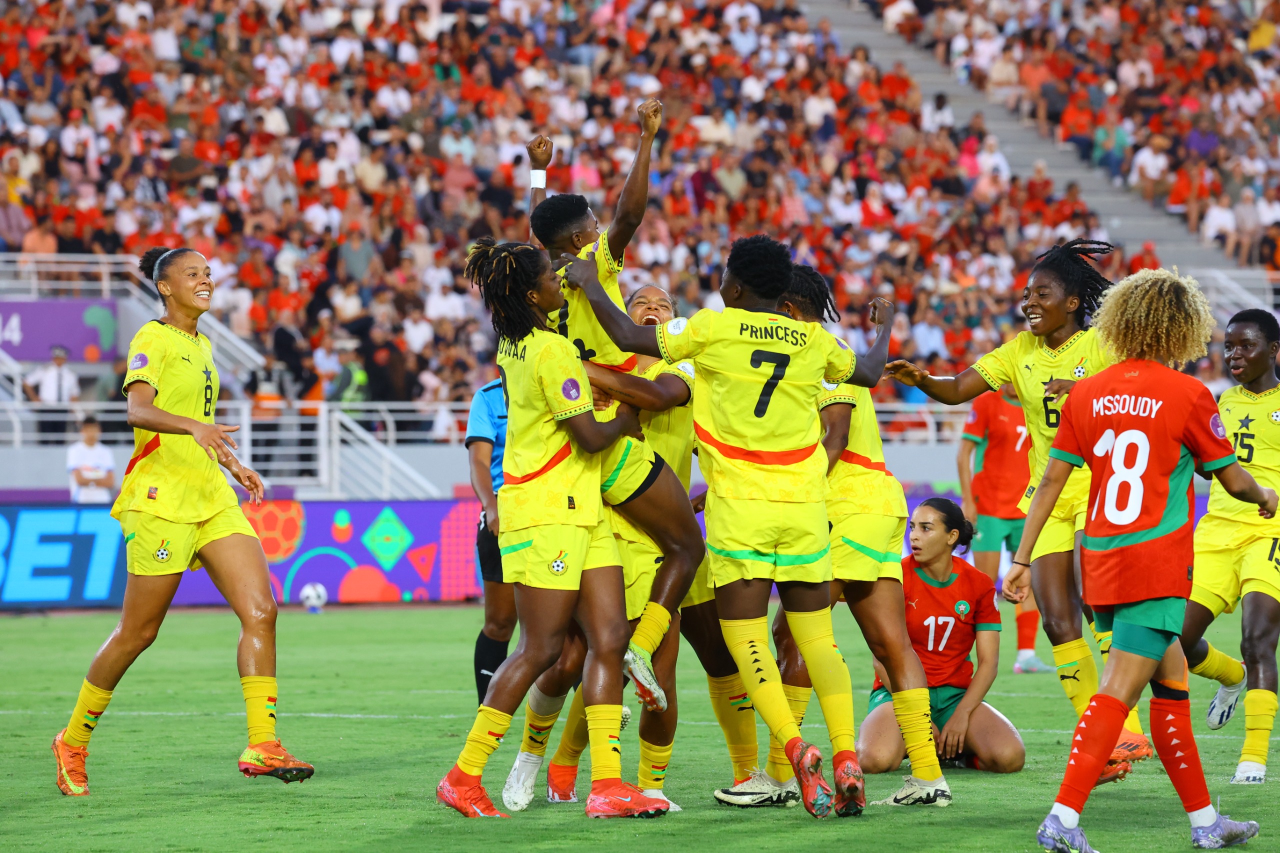 Las ‘Leonas del Atlas’ aseguran su segunda final consecutiva en Copa África tras superar a Ghana en penales 2 IMG 20250722 WA0153