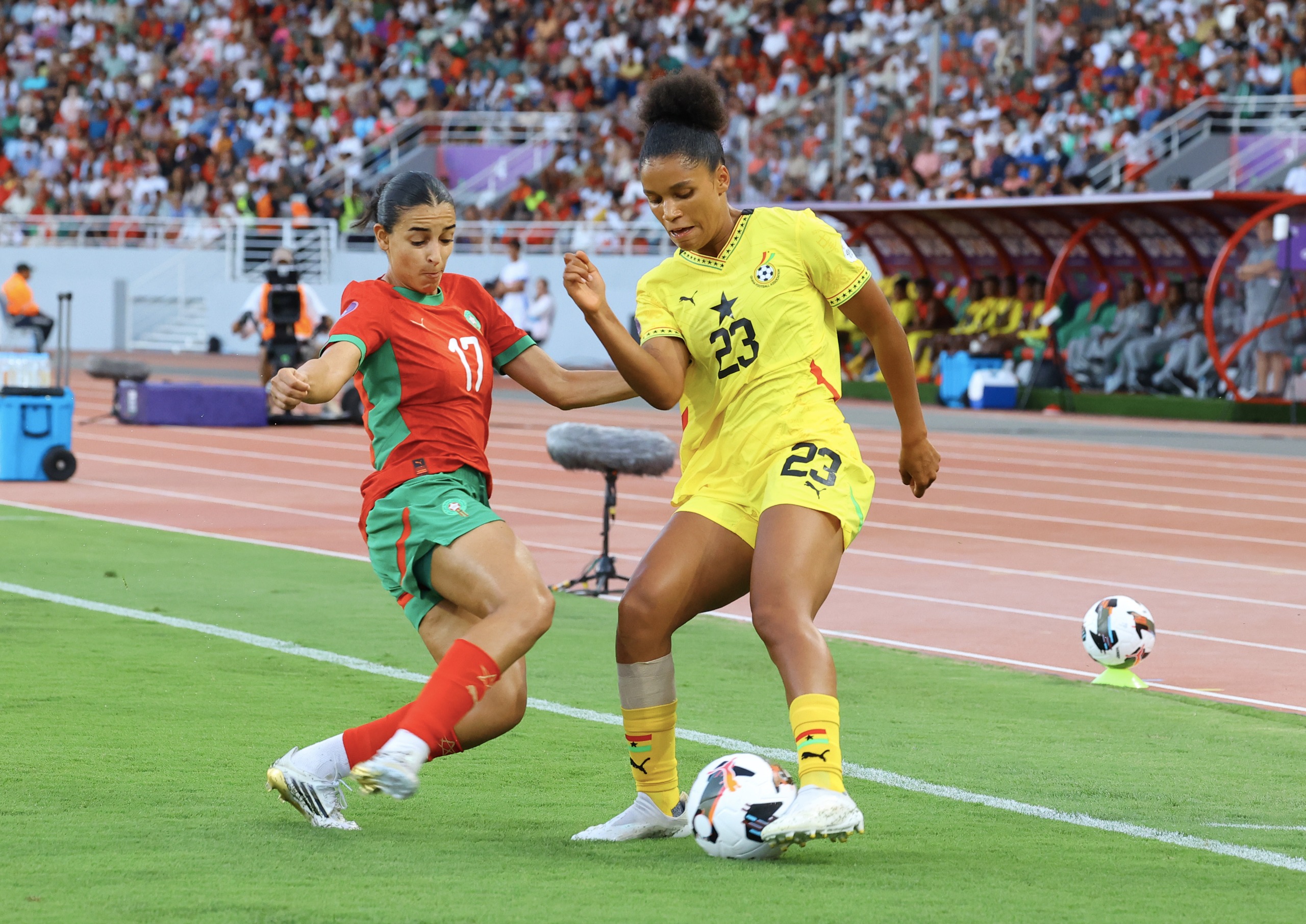 Las ‘Leonas del Atlas’ aseguran su segunda final consecutiva en Copa África tras superar a Ghana en penales 1 IMG 20250722 WA0169