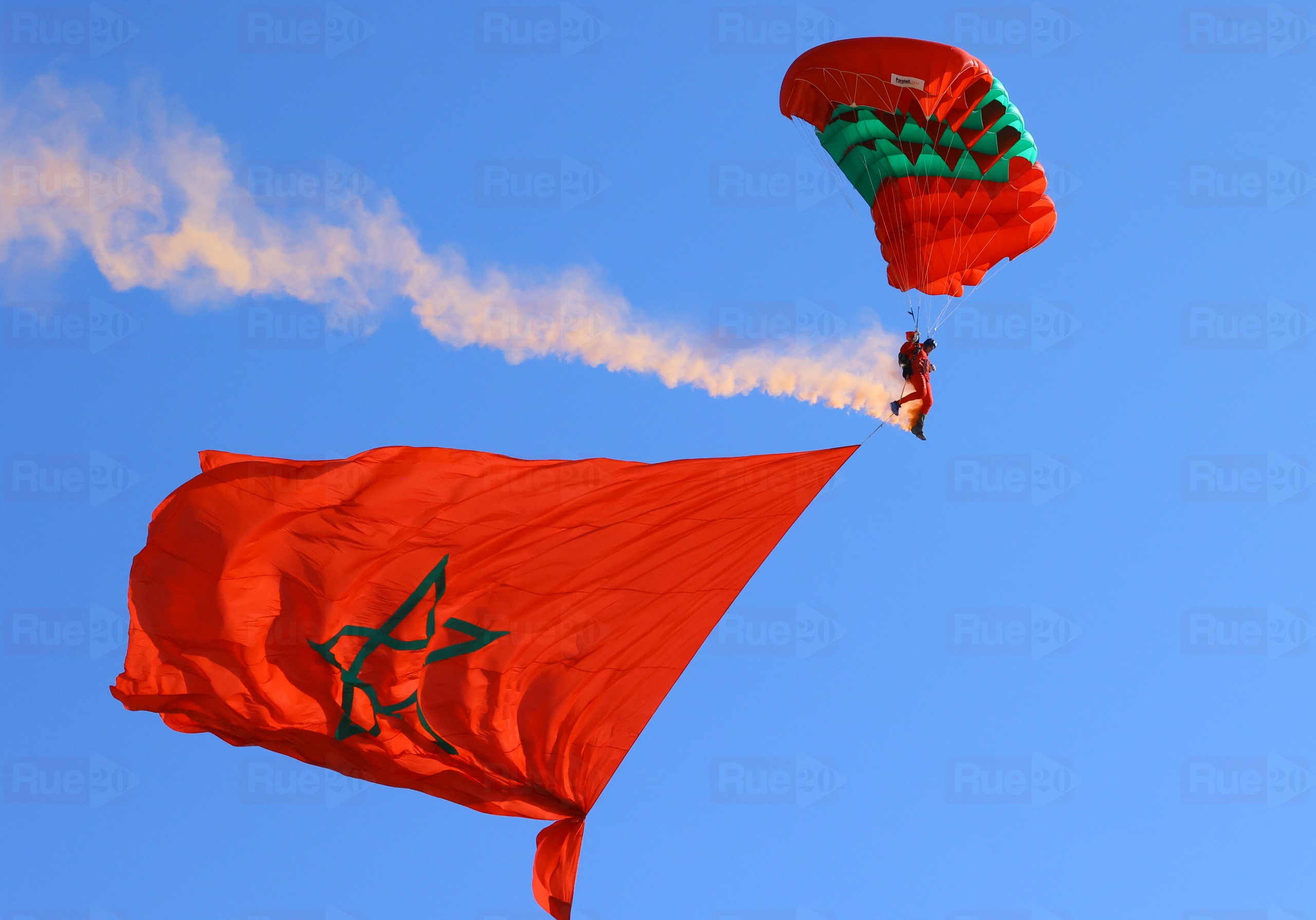 Rabat se viste de gala con exhibición aérea excepcional por la Fiesta del Trono (fotos) 4 IMG 20250731 WA0009