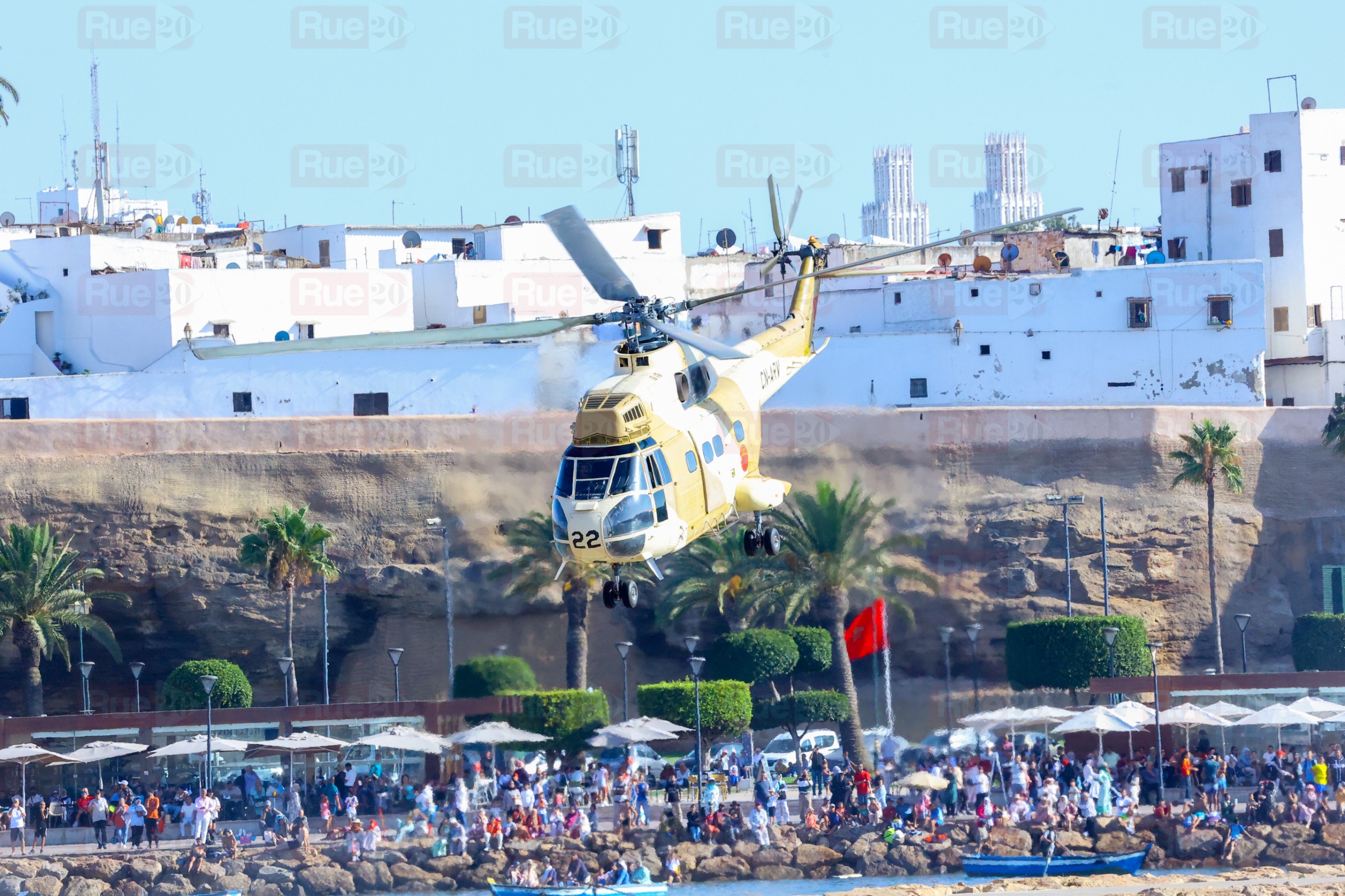 Rabat se viste de gala con exhibición aérea excepcional por la Fiesta del Trono (fotos) 7 IMG 20250731 WA0015 1