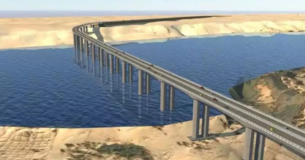 Laayoune lancement de la construction du plus long pont routier dAfrique 1.648 metres 1024x538 1