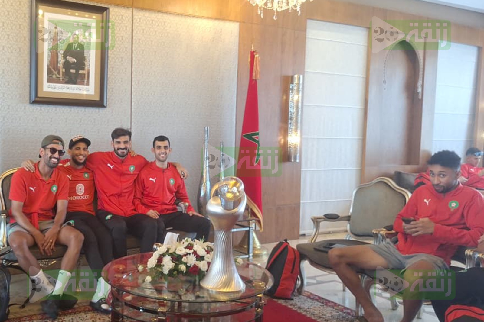 Rabat recibe a los ‘Leones del Atlas’ tras su coronación en el CHAN (fotos) 6 IMG 20250831 WA0132