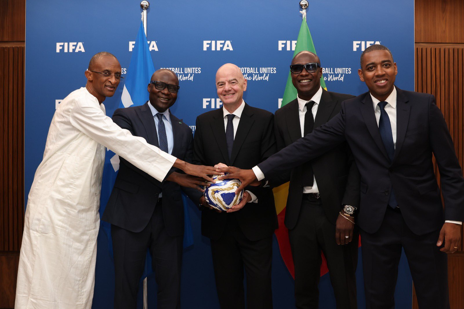 Infantino elogia a Marruecos como “país del fútbol” y destaca su rol en el desarrollo del fútbol africano 2 20250919 164145