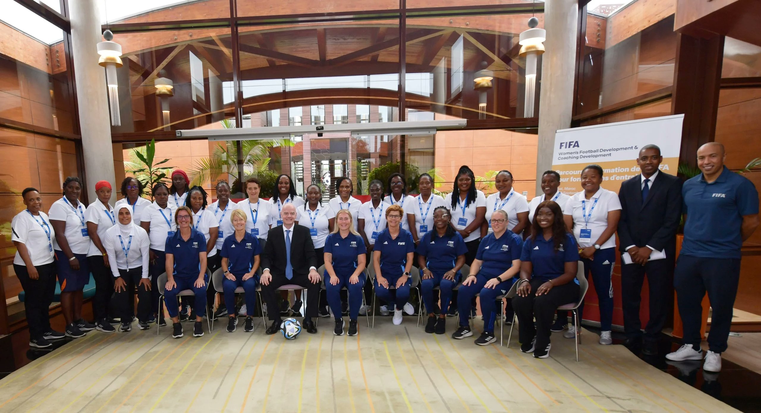 Infantino elogia a Marruecos como “país del fútbol” y destaca su rol en el desarrollo del fútbol africano 1 20250919 164159