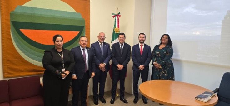 La Asociación Judía Marroquí de México Celebra la Visita del Cónsul Honorario de México en Casablanca 1 6a70a736 8d16 482b aa21 64313d69c81e