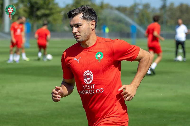 Los ‘Leones del Atlas’ en modo Mundial: Intensa preparación para el duelo ante Níger 2 Gz7UpNnWEAAE1DE