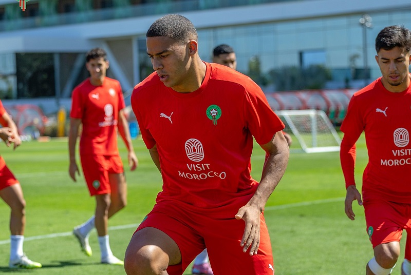Los ‘Leones del Atlas’ en modo Mundial: Intensa preparación para el duelo ante Níger 1 Gz7UpzEXkAAH2Wm