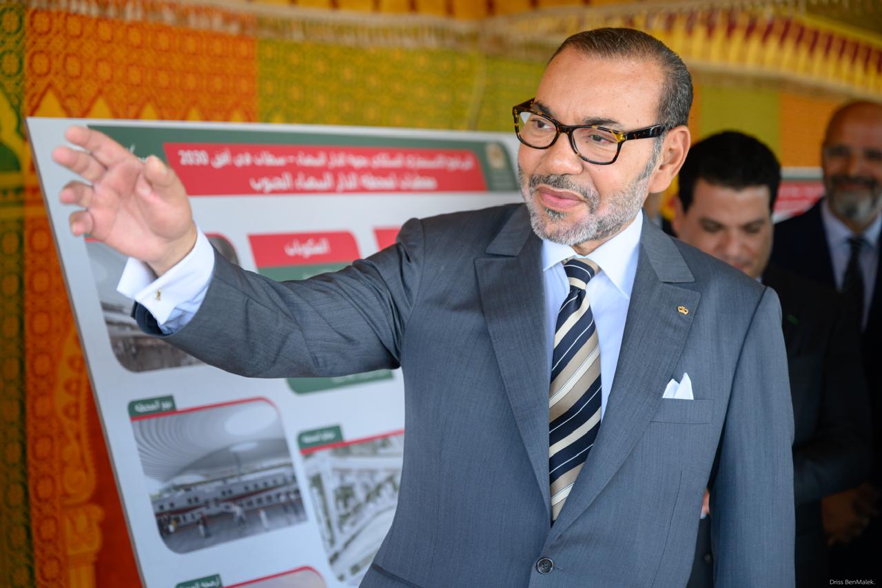 El Rey Mohamed VI lanza proyectos ferroviarios clave para transformar la movilidad en Casablanca 1 IMG 20250924 WA0060