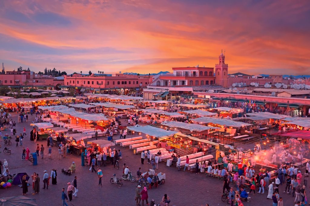 Reportaje. Del encanto turístico a la pasión futbolística: Marrakech lista para la Copa África 2025 10 0c97ff34 dc64 49fe 9ac0 0571ae6c224e 1024x682 1
