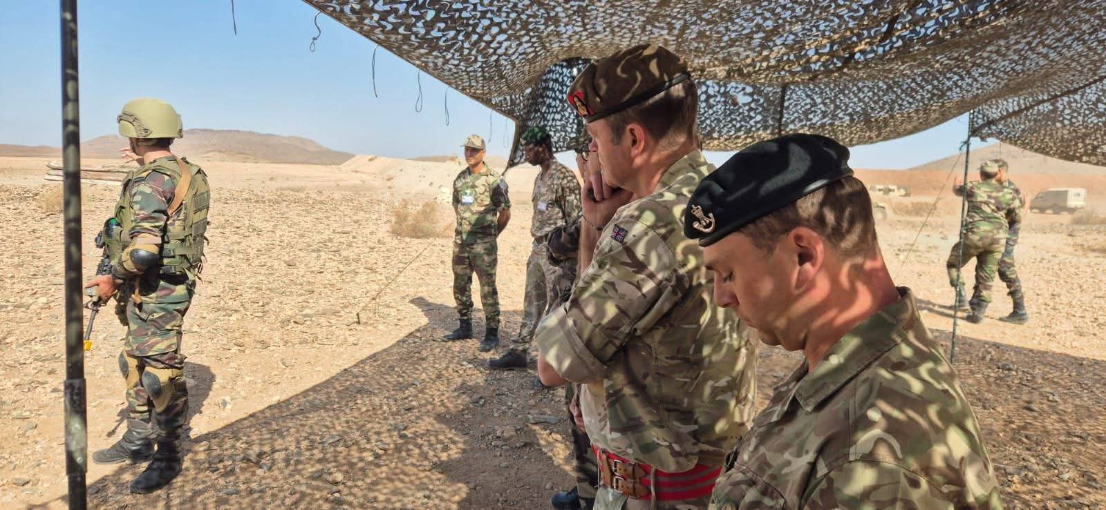 Marruecos y Reino Unido refuerzan alianza militar con maniobras ‘Jbel Sahara’ 3 FB IMG 1759836055232