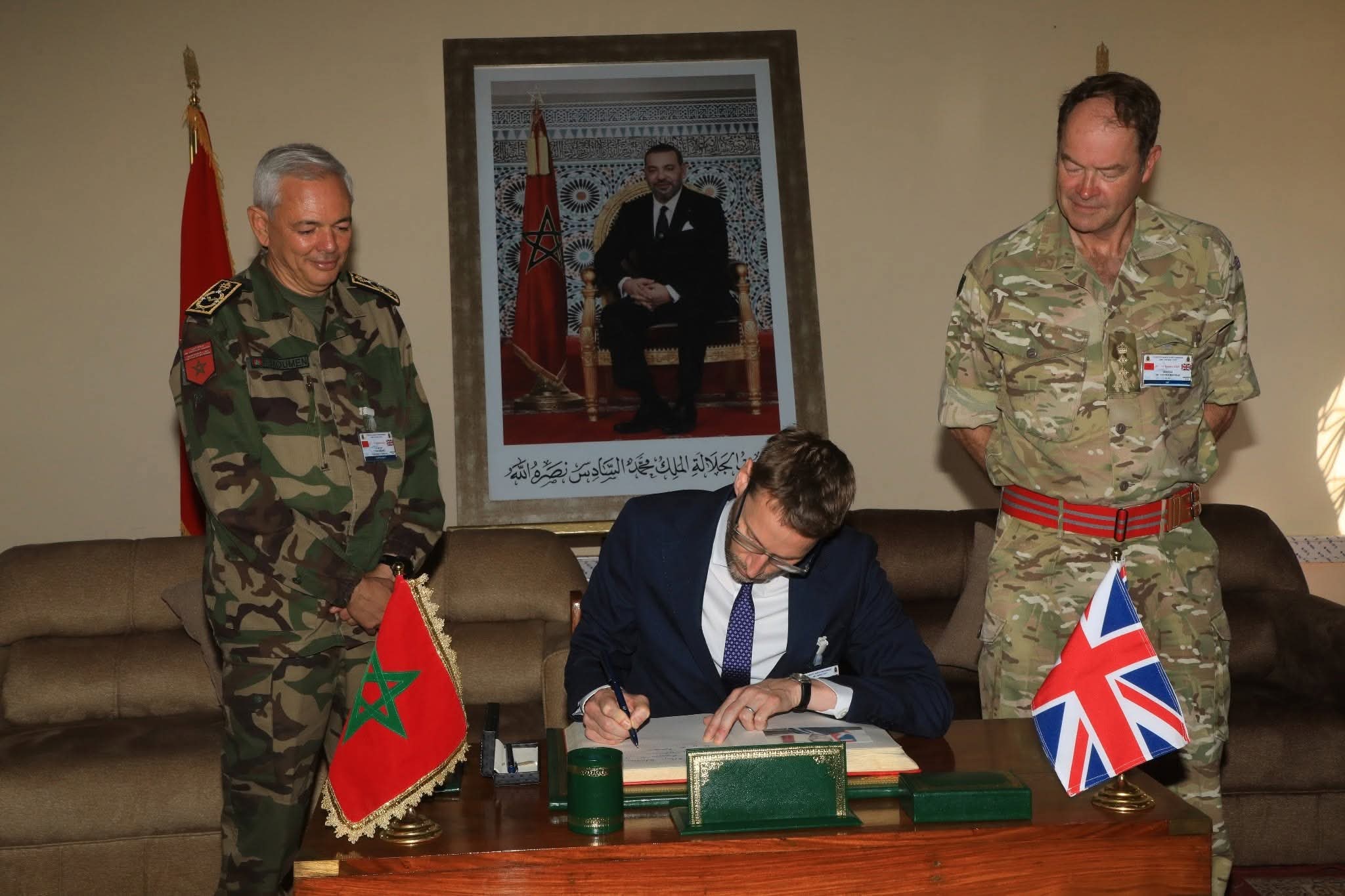 Marruecos y Reino Unido refuerzan alianza militar con maniobras ‘Jbel Sahara’ 2 FB IMG 1759836057213