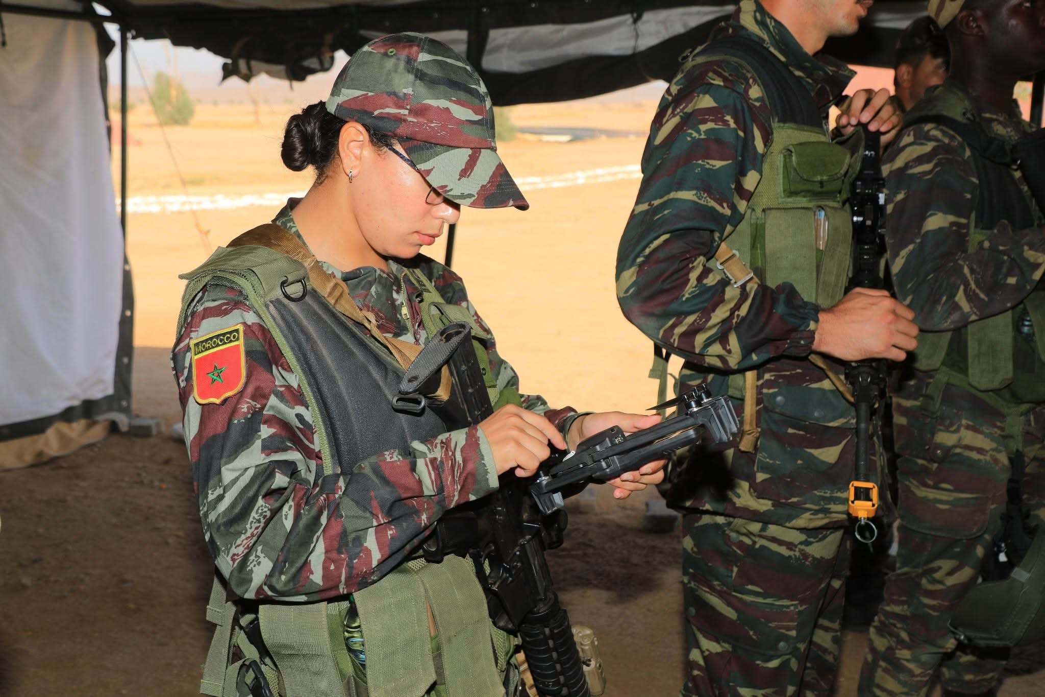 Marruecos y Reino Unido refuerzan alianza militar con maniobras ‘Jbel Sahara’ 1 FB IMG 1759836060214