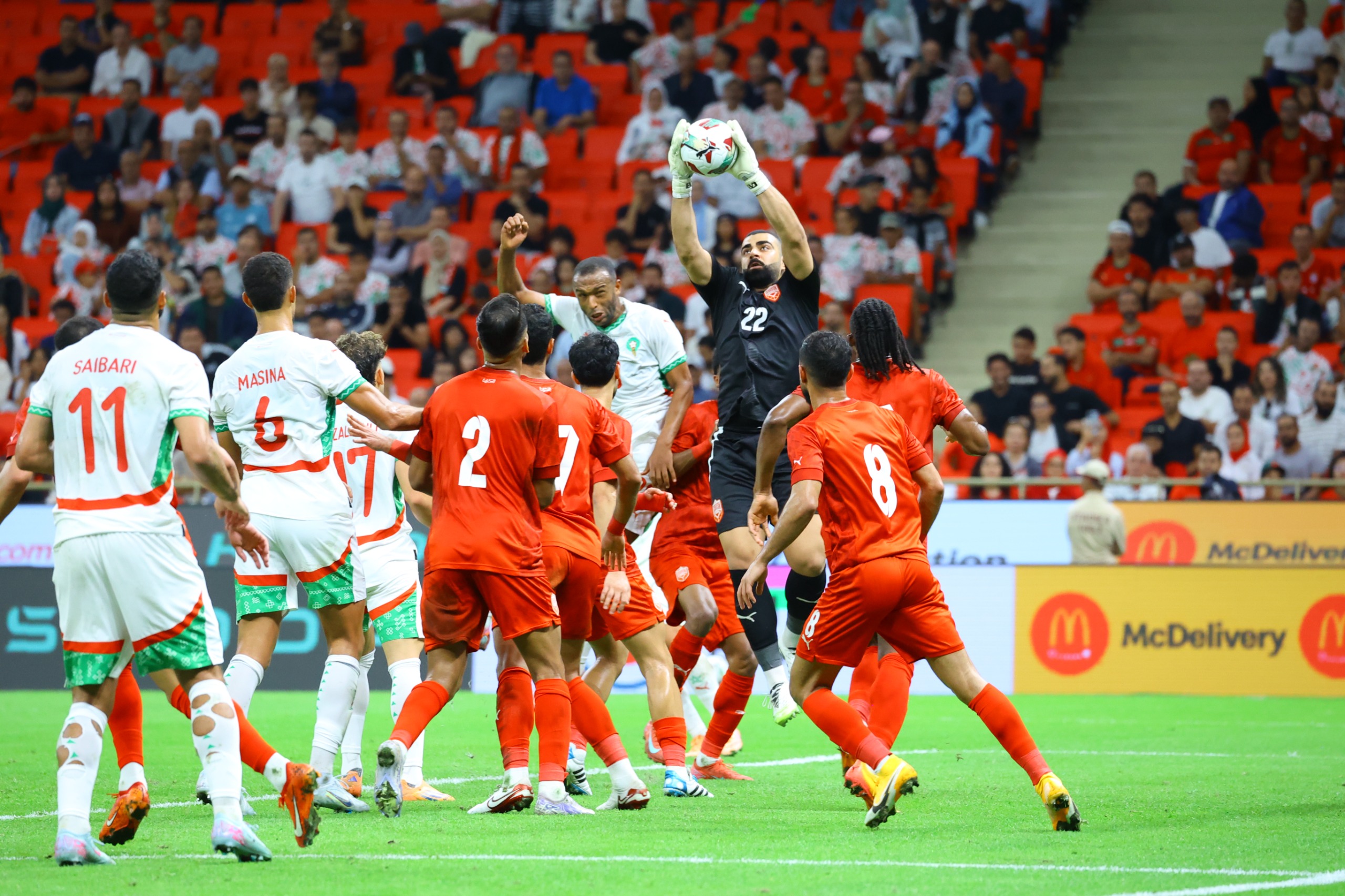 Marruecos se lleva victoria apretada (1-0) ante Bahréin 5 IMG 20251009 WA0227