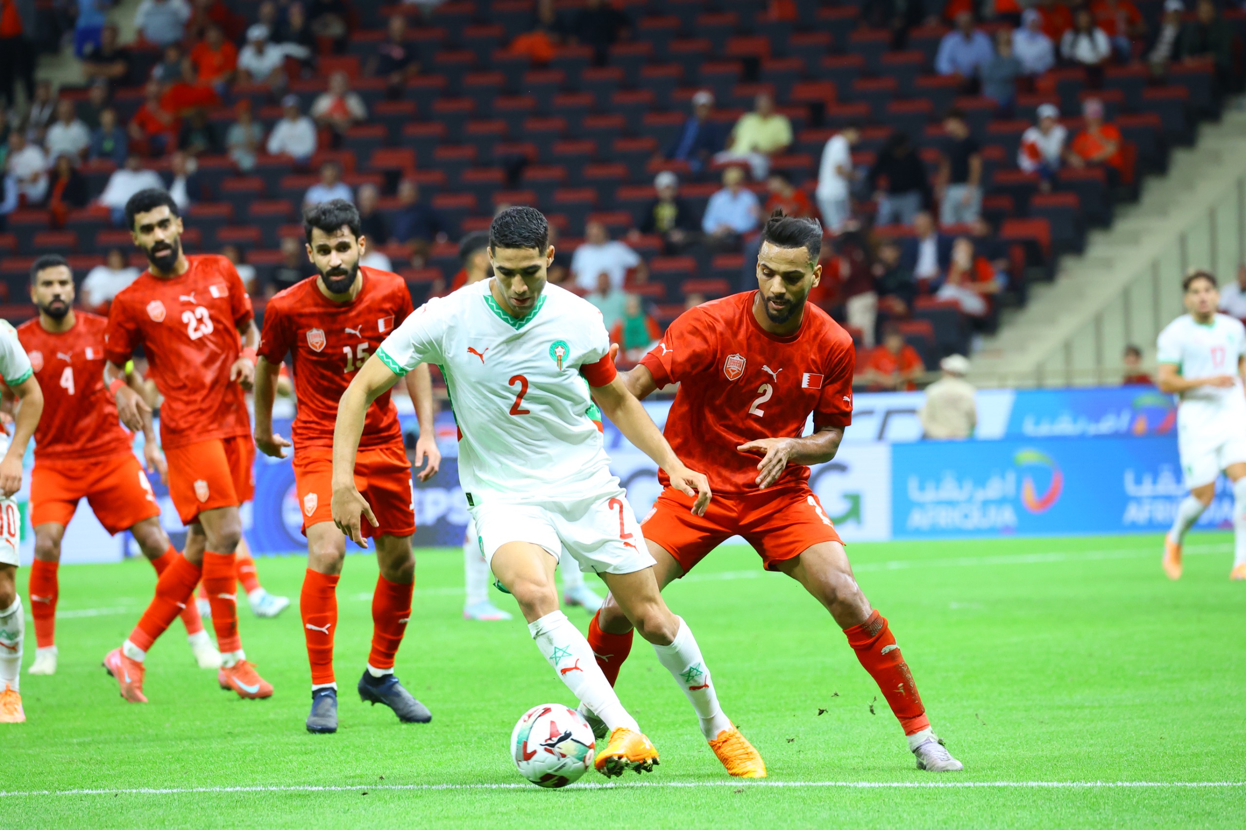 Marruecos se lleva victoria apretada (1-0) ante Bahréin 4 IMG 20251009 WA0228