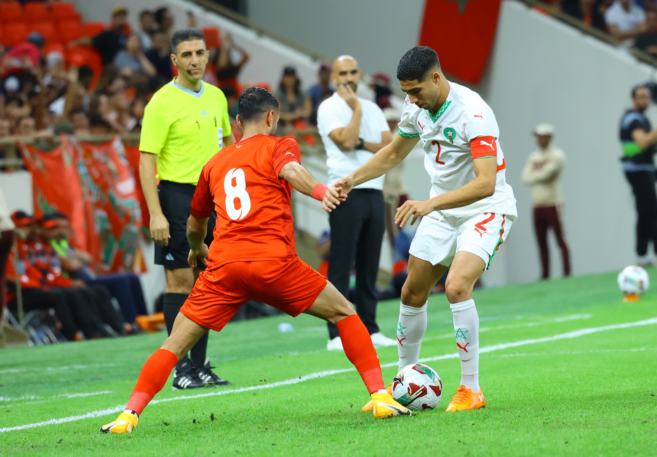 Marruecos se lleva victoria apretada (1-0) ante Bahréin 6 IMG 20251009 WA0239
