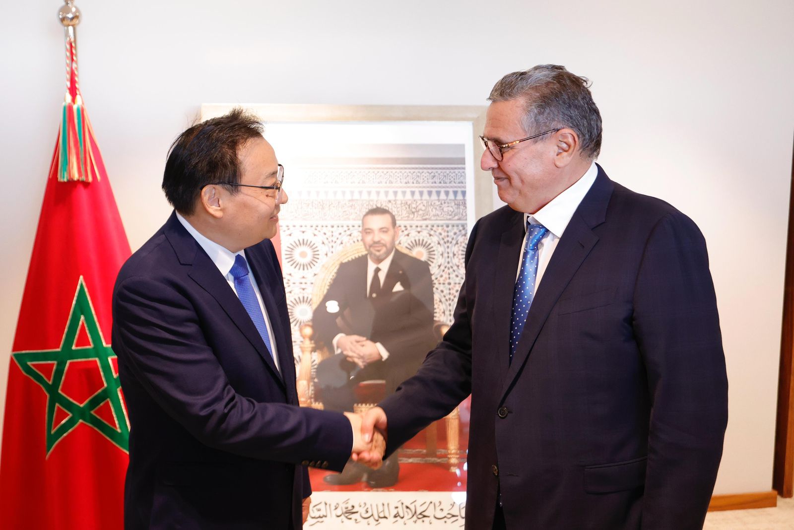 Marruecos y China fortalecen alianza: Akhannouch recibe a delegación de Anhui en Rabat 2 IMG 20251014 WA0072