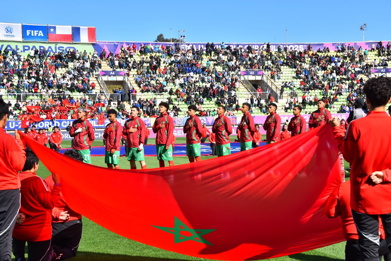 Hazaña histórica: Marruecos Sub-20 vence a Francia y llega a la final del Mundial 7 IMG 20251015 WA0172