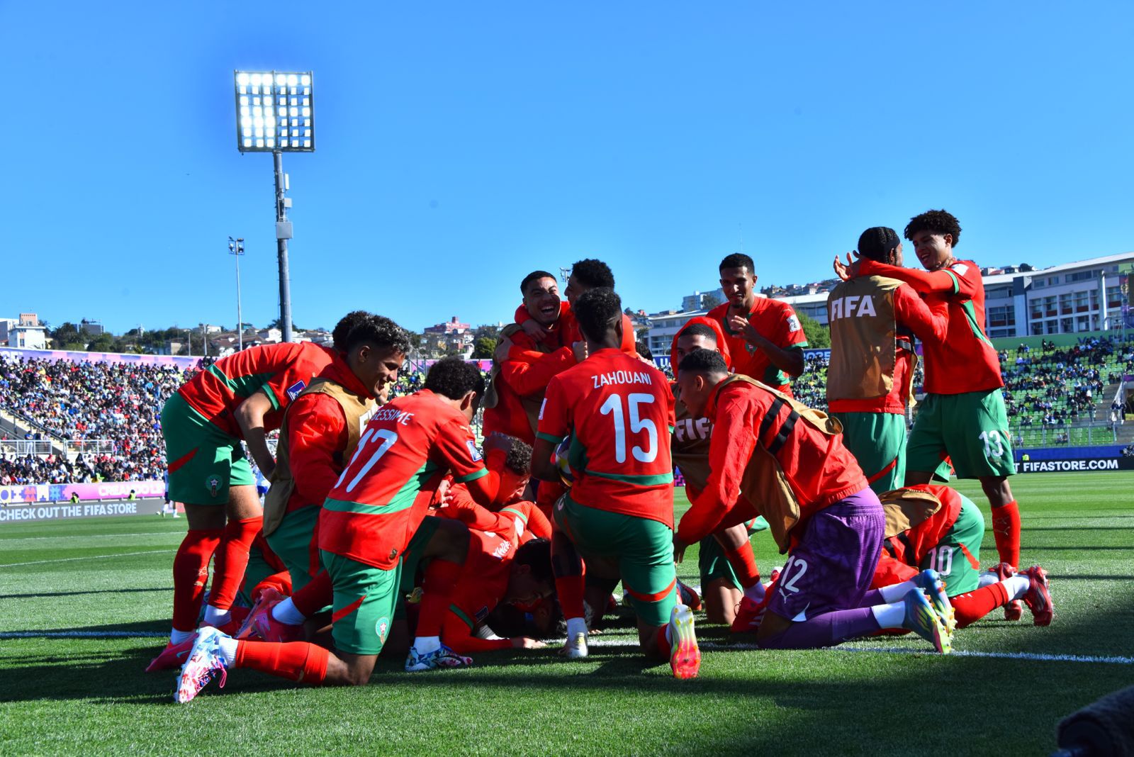 Hazaña histórica: Marruecos Sub-20 vence a Francia y llega a la final del Mundial 6 IMG 20251015 WA0177