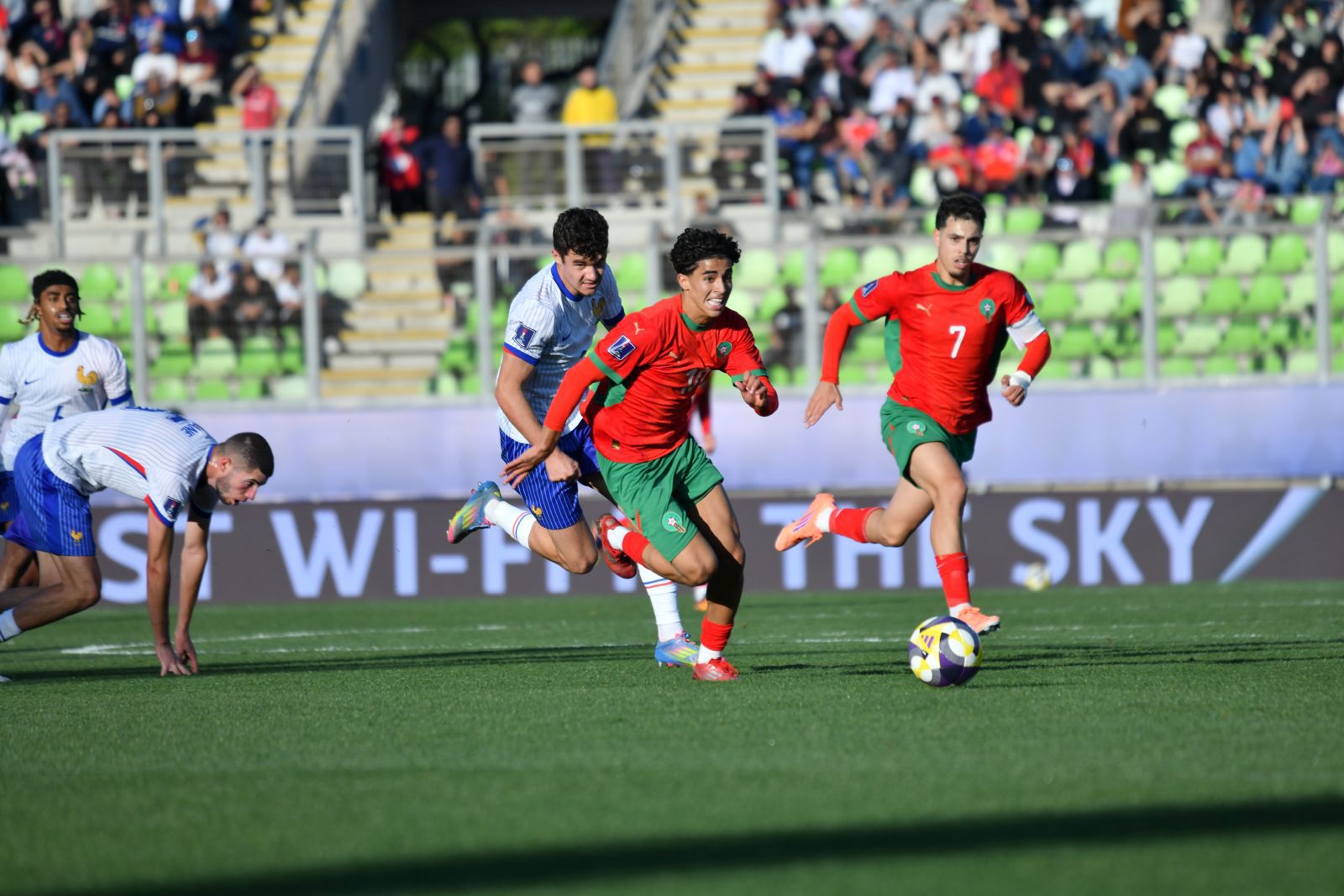 Hazaña histórica: Marruecos Sub-20 vence a Francia y llega a la final del Mundial 2 IMG 20251015 WA0208