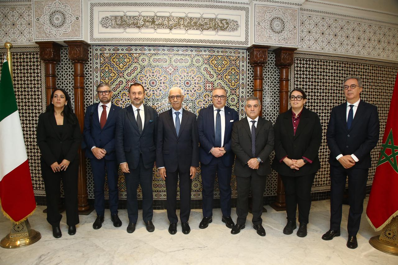Parlamentarios italianos reafirman su apoyo a la integridad territorial de Marruecos y su Plan de Autonomía para el Sáhara 2 IMG 20251027 WA0018