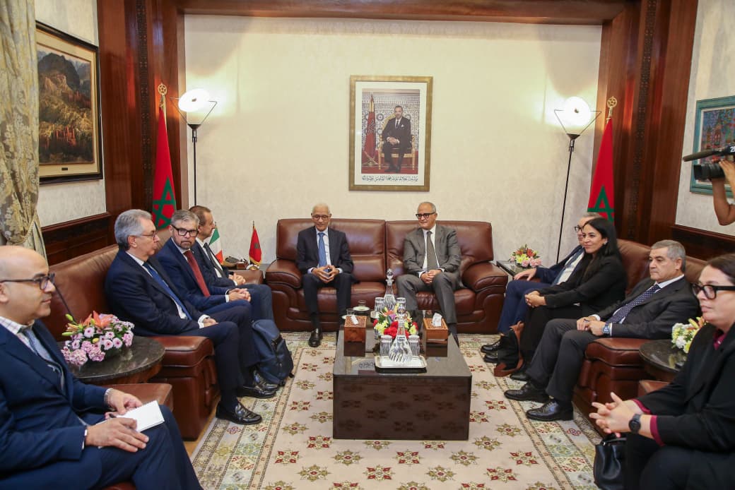 Parlamentarios italianos reafirman su apoyo a la integridad territorial de Marruecos y su Plan de Autonomía para el Sáhara 1 IMG 20251027 WA0019