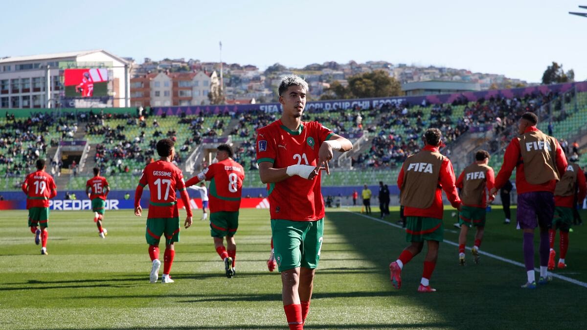Hazaña histórica: Marruecos Sub-20 vence a Francia y llega a la final del Mundial 4 OUSTT5AIM5J7VIX23BE7QGZLMQ