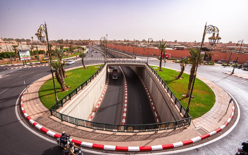 Reportaje. Del encanto turístico a la pasión futbolística: Marrakech lista para la Copa África 2025 12 مراكش