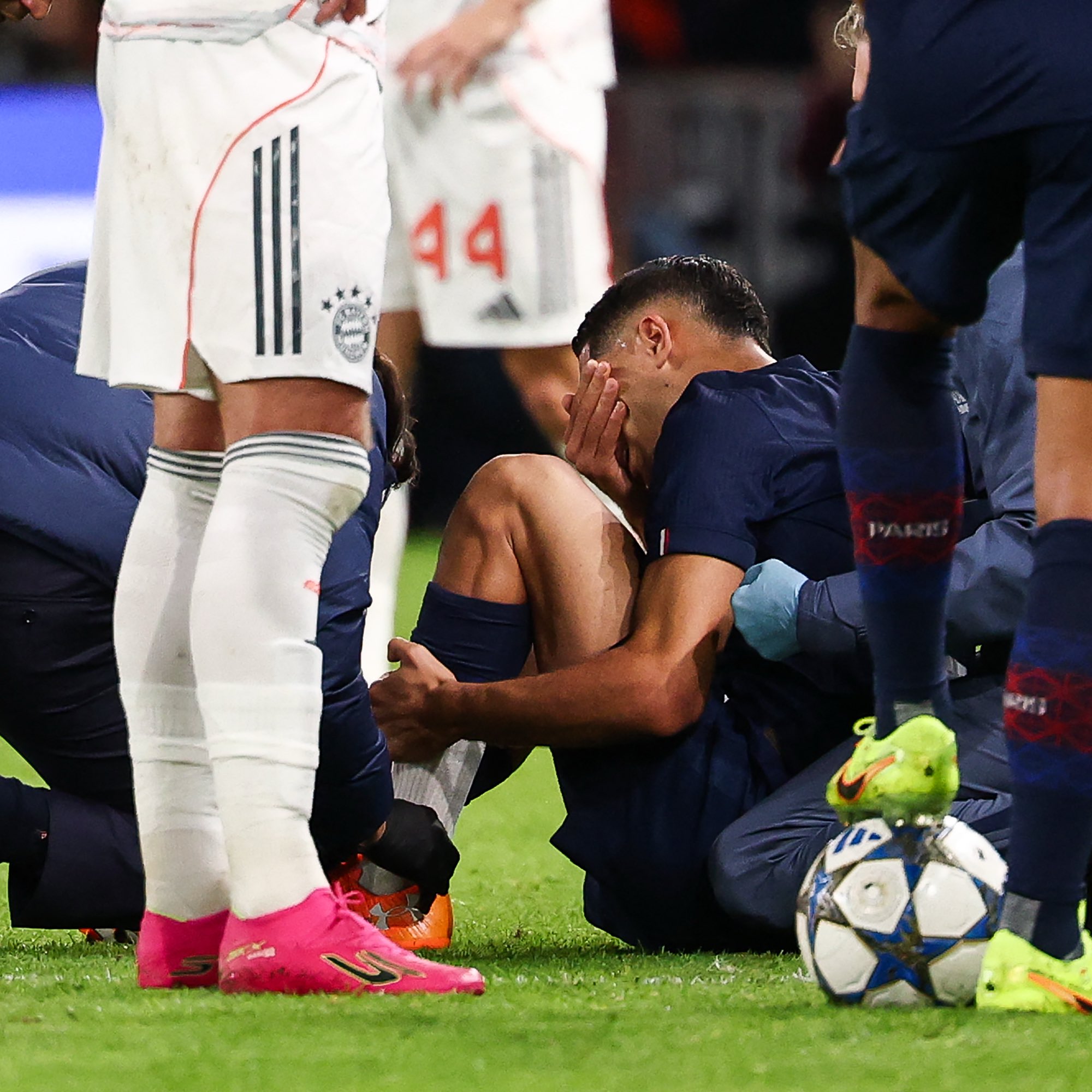Hakimi se lesiona en Champions y enciende las alarmas en Marruecos antes de la CAN 2 20251104 220629