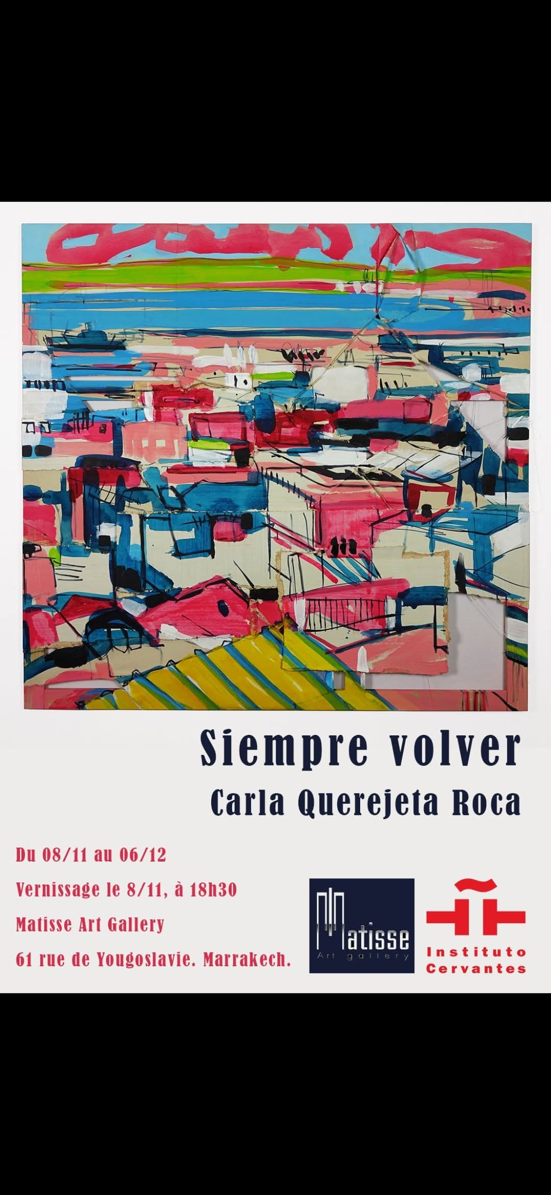 Marrakech acoge “Siempre Volver”, la nueva exposición de Carla Querejeta Roca sobre memoria y regreso 1 FB IMG 1762430859071