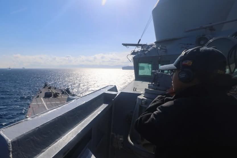 Marruecos y EEUU refuerzan su cooperación naval mediante ejercicios conjuntos 1 FB IMG 1763407530036