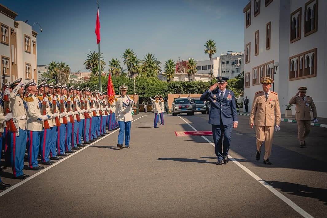 Marruecos, pieza clave en la visión de seguridad de EEUU para África 2 FB IMG 1763632156434