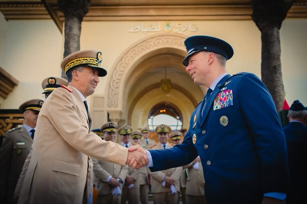 Marruecos, pieza clave en la visión de seguridad de EEUU para África 1 FB IMG 1763632158060