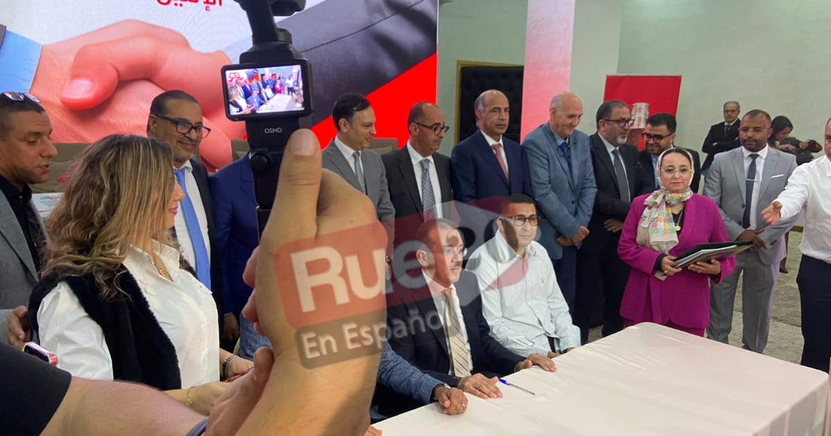 Ministro Sekkouri resalta el valor del diálogo social y la cooperación entre empresa y sindicato 1 IMG 20251103 WA0241