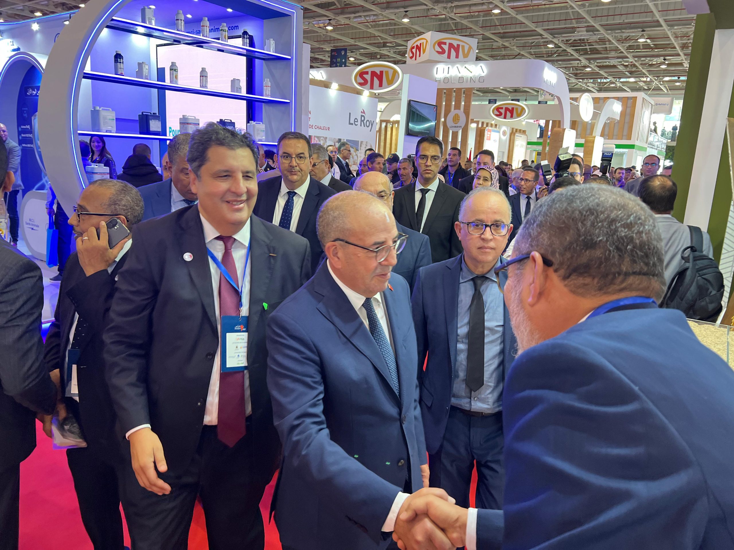 El Yadida acoge el Salón Internacional de Avicultura 2025, epicentro de innovación y sostenibilidad (fotos) 10 IMG 20251104 WA0117 scaled