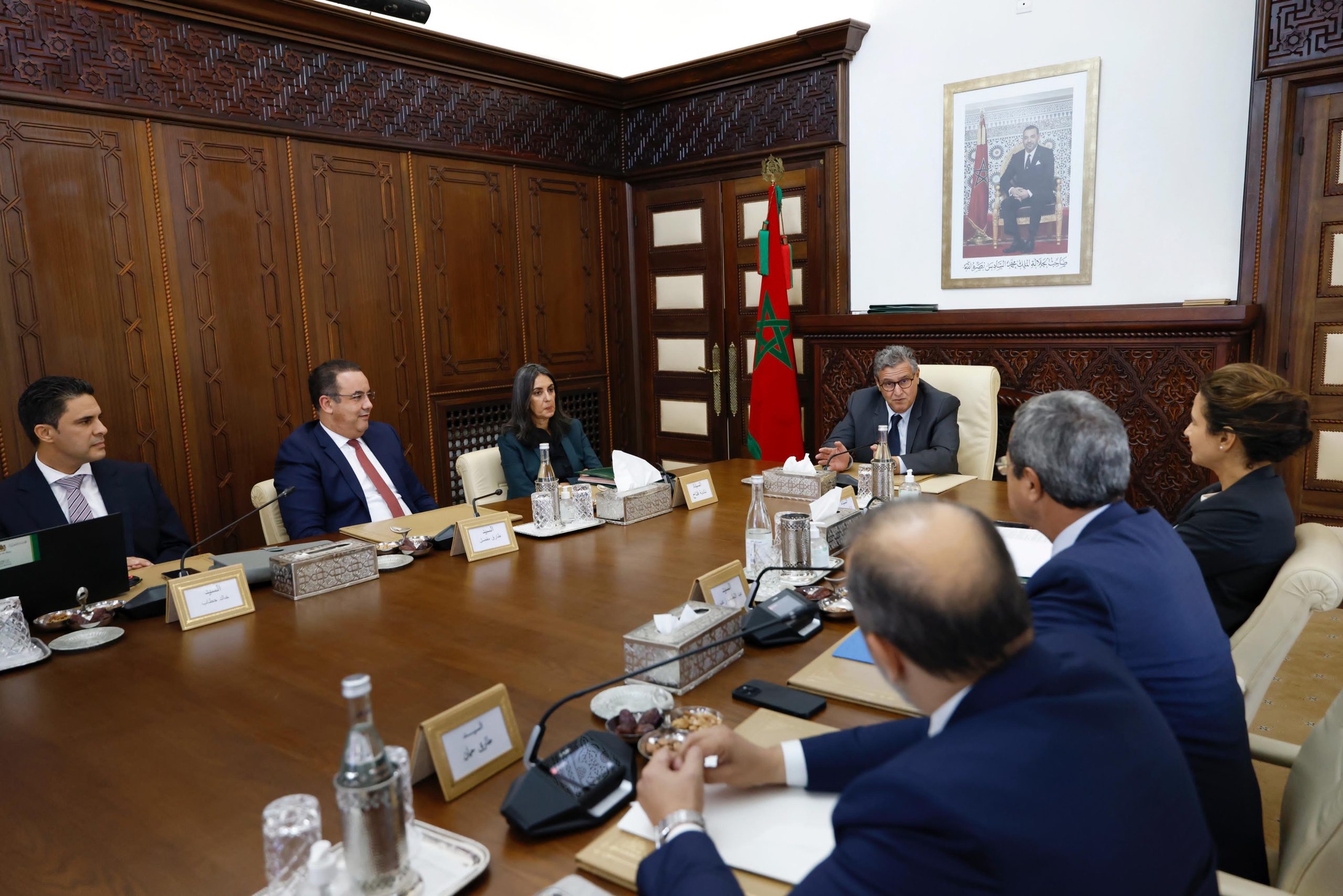 Marruecos acelera su transición energética: Akhannouch preside firma de pacto estratégico de energías renovables 2 IMG 20251104 WA0144 scaled