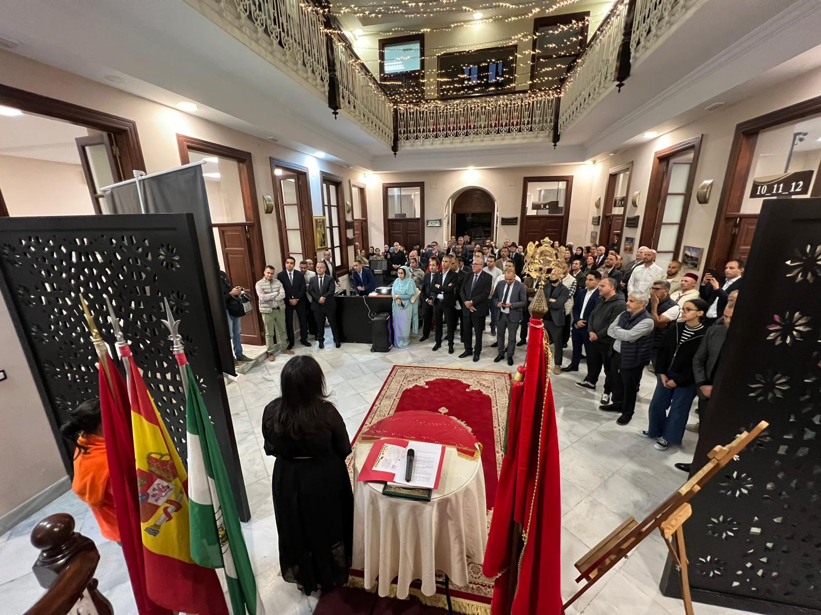 Consulado de Marruecos en Algeciras conmemora el 50.º aniversario de la Marcha Verde 4 IMG 20251106 WA0095