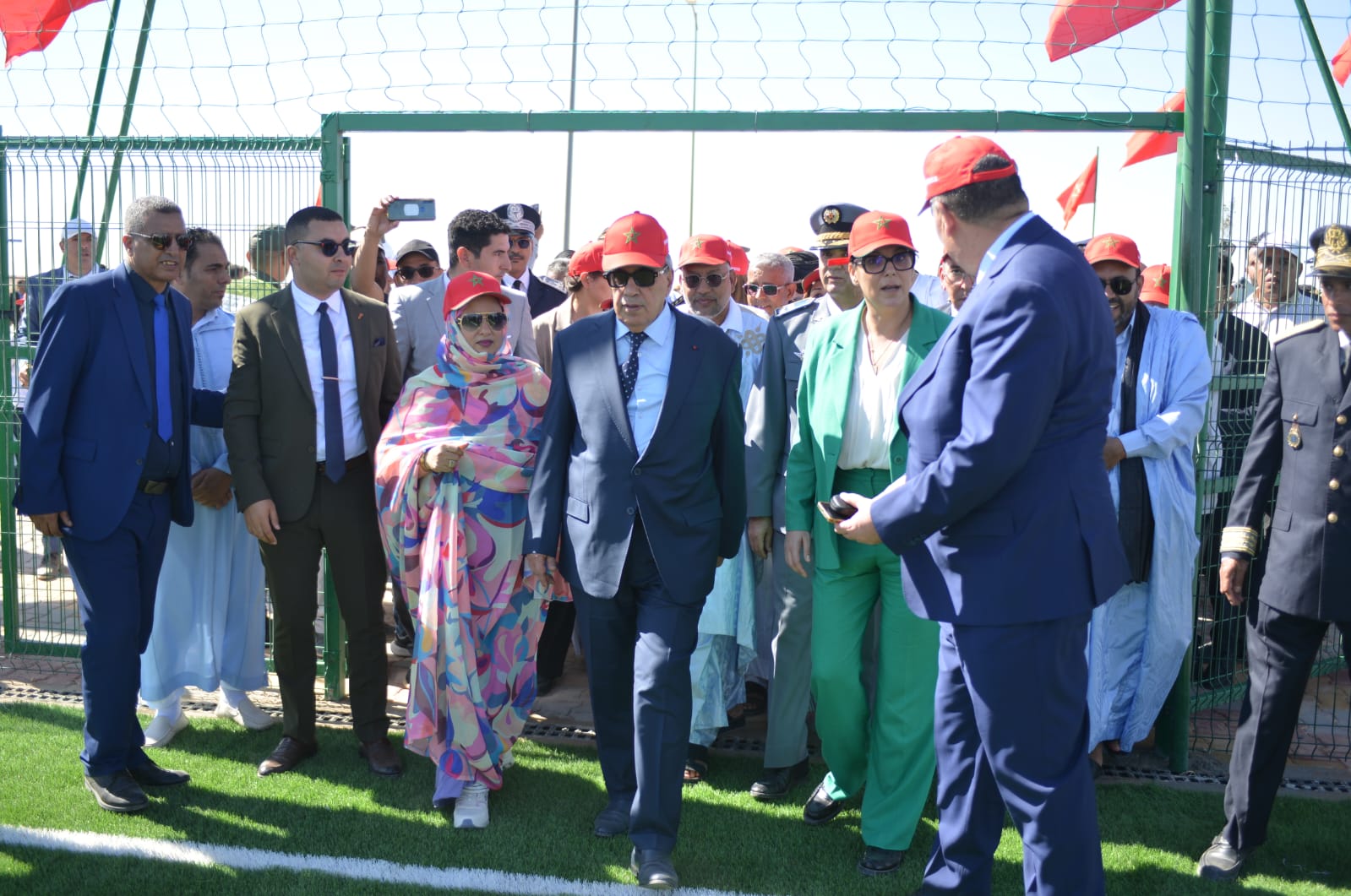 Proyectos estratégicos transforman Mahbes y refuerzan el progreso en el Sáhara marroquí 6 IMG 20251108 WA0092