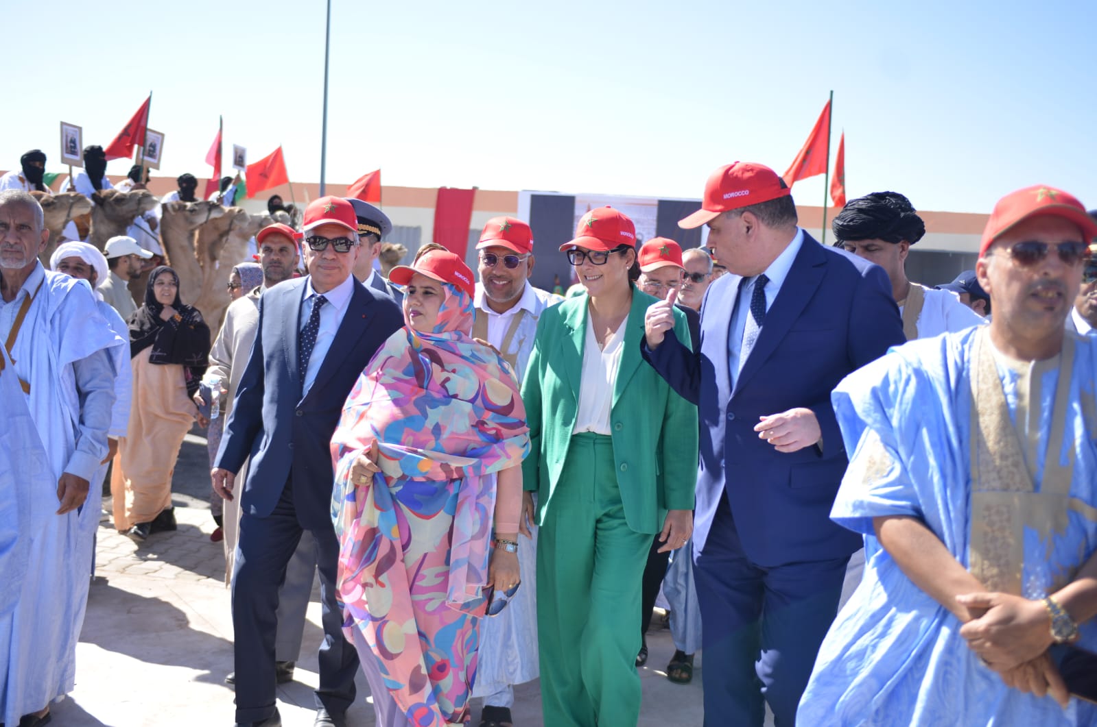 Proyectos estratégicos transforman Mahbes y refuerzan el progreso en el Sáhara marroquí 5 IMG 20251108 WA0094