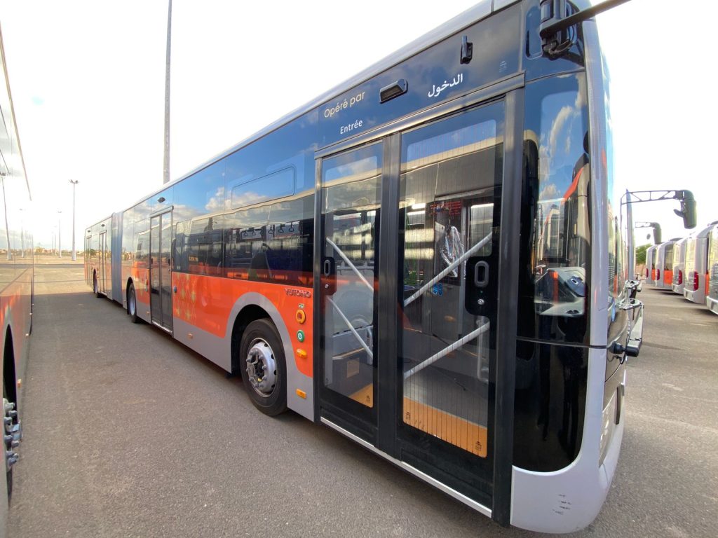 Marrakech impulsa su transporte urbano con 207 nuevos autobuses inteligentes 2 IMG 20251115 WA0083 1024x768 1